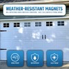 Premium Quality & Strong Magnetic Garage Door Decorative Hardware -