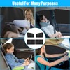 Wowpartspro 4Pcs Magnetic Car Side Window Screen Sun Shade Cover