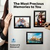 Magnetic Picture Frames 4x6, Fridge Magnets, DIY Photo Frame, 10