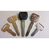ILCO Yamaha Kawasaki Suzuki Honda Keys Cut by Code Number