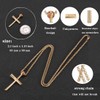 Cross Necklace for men by Pendant Baseball Bat Cross Necklace