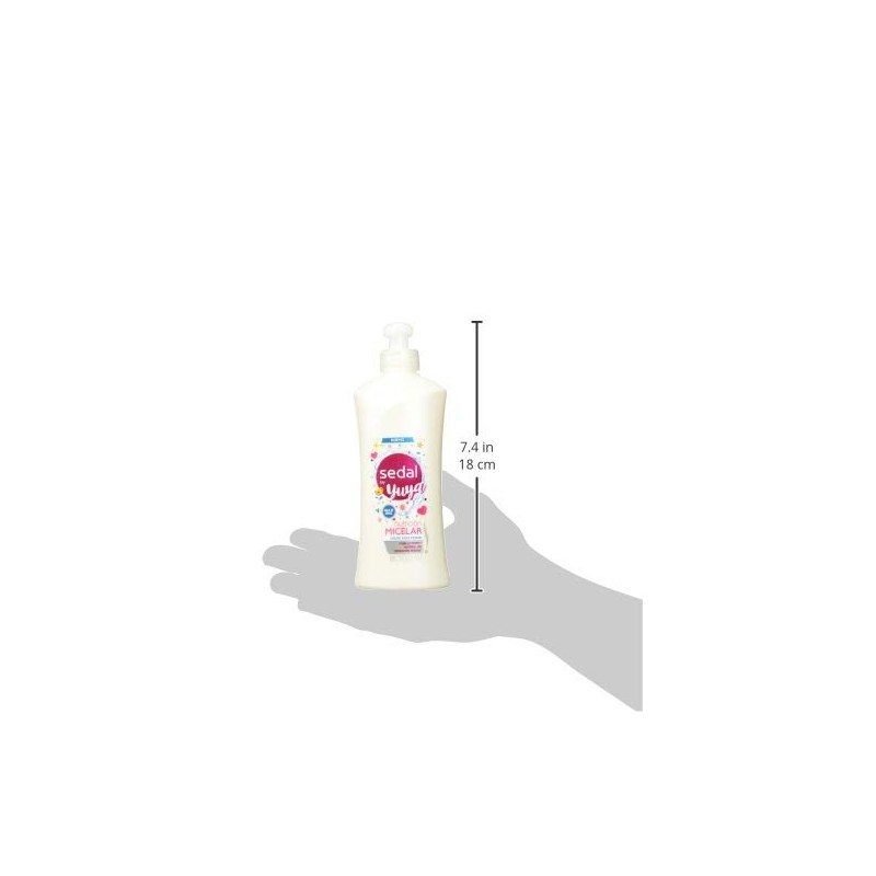Crema para Peinar Sedal Hidra Micelar y Provitamina B5 300ml