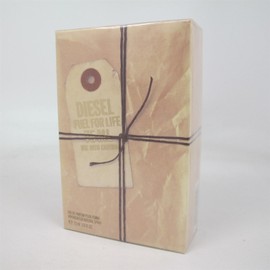 DIESEL FUEL FOR LIFE Pour Femme 75 ml/ 2.6 oz Eau de Parfum Spray NIB