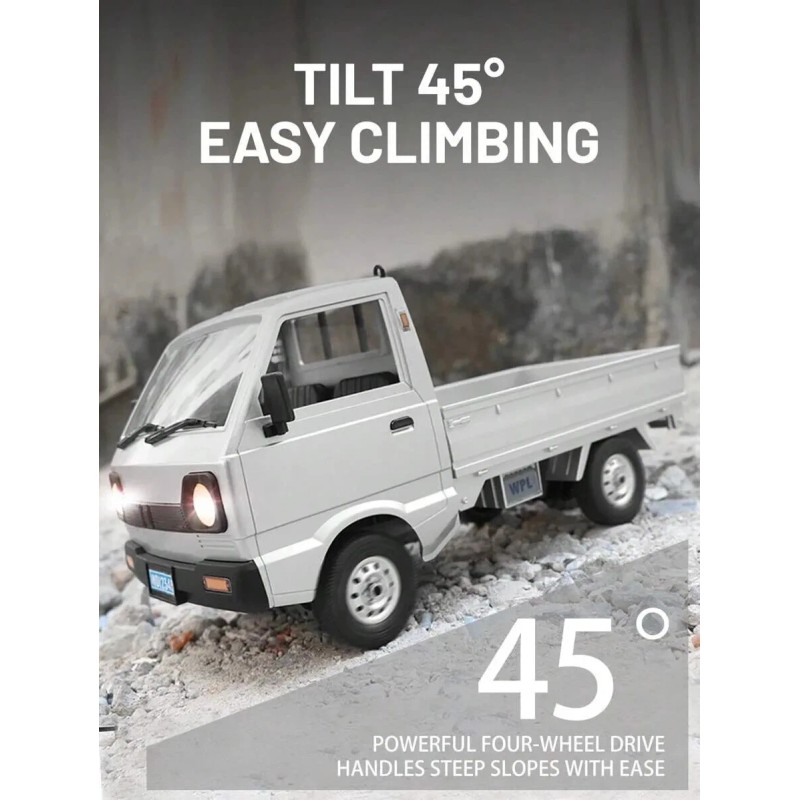 WPL 1:10 Scale RC Drift Car With 2.4GHz Proportional Throttle