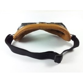 Vintage Aviator Pilot Goggles for Cruiser Chopper Motorcycle Scooter ATV Adult