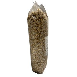 BONGIOVANNI FARINE E BONTA' NATURALI Avena Soffiata Bio, Ideale per Colazione con Latte, Granola, Yogurt, Ricca di Fibre, Proteine Confezione da 500 gr