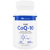 ML Naturals Pure CoQ-10 200 mg, 60 Vegetable Capsules. One