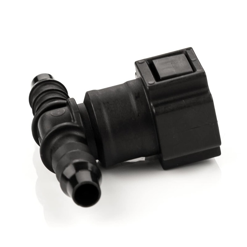 LST 2x Schnellverschluss Kraftstoffleitung Schlauchkupplung T-Stück 7,89x6mm