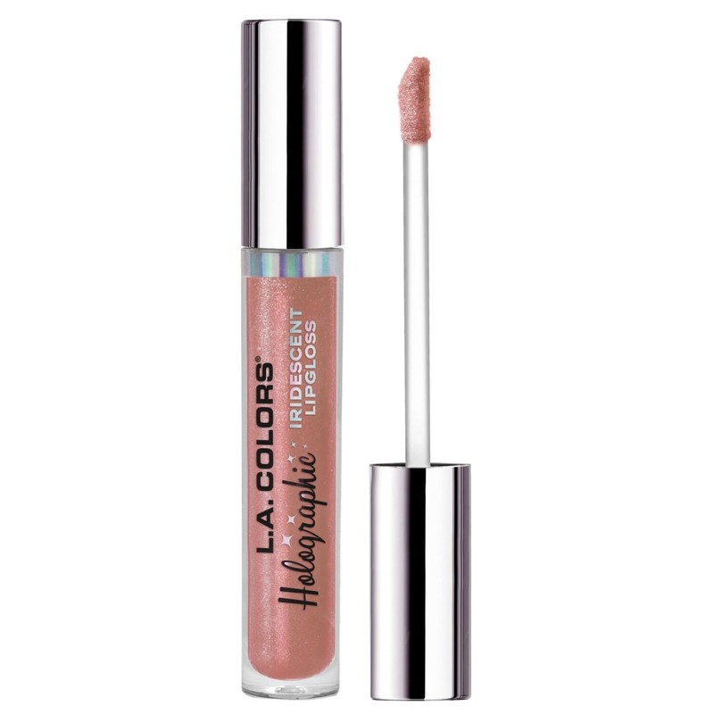 L.A. COLORS Holographic Iridescent Lipgloss, Heavenly CLG425