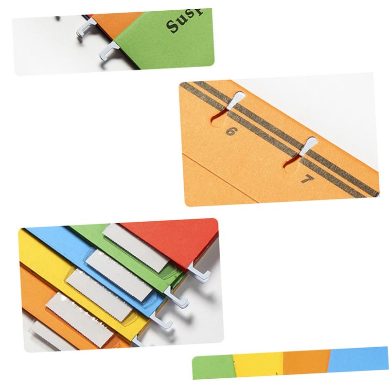 Operitacx Document Organizer 5 Pcs A4 Hanging Folders Office Supplies