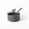 T-Fal Revive Ceramic Nonstick Sauce Pan with Lid, 3 Qt,