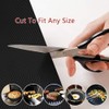 BBQ Grill Mat Set of (5+1), Non Stick Baking Mats,