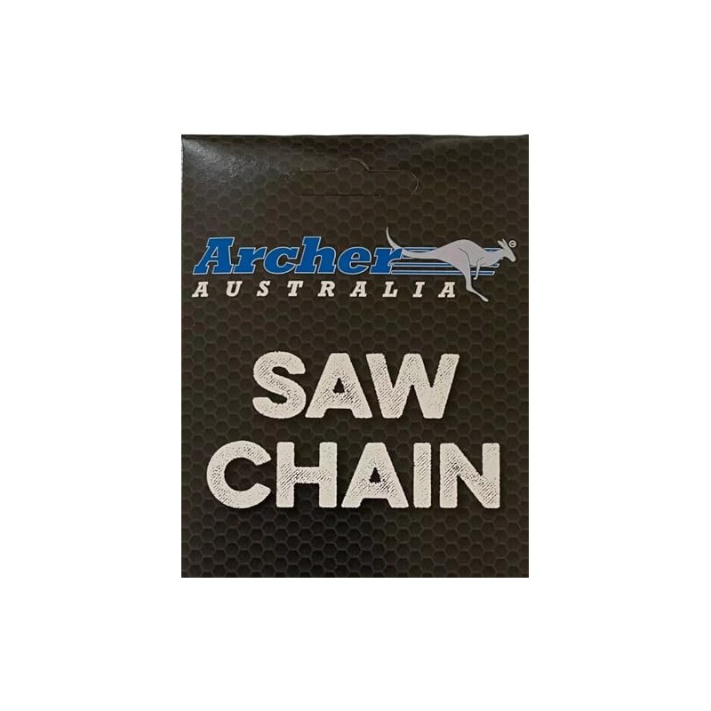 20" Archer Chainsaw Saw Chain Blade 3/8"LP-.050-69DL replaces EGO CS2000