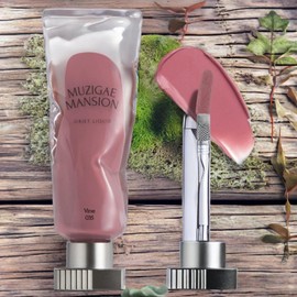 Rainbow Mansion Moisture Tint Lip Gloss Object Liquid Tint 35 Types 035 VINE 1ea / 무지개맨션 수분감 틴트립글로스 오브제 리퀴드 틴트 35종 035 VINE 1개