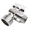SOMATHERM FOR YOU - Wall Valve 1/4 Turn Chrome-Plated Brass