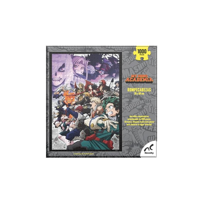 Novelty Corp Rompecabezas Coleccionable-C-My Hero Academia 1000 Piezas