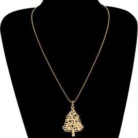 DOWAY - Collar con colgante de aleación esmaltada, diseño de muñeco de nieve, para mujeres y niñas, Esmalte, Arenisca