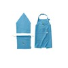 REP Kids Apron, Deer, Light Blue, Estimated Height 39.4 -