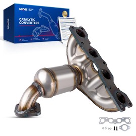 KAX Catalytic Converter Fit for 2010-2013 Forte Koup, Front 641461 Stainless Steel High Performance 1pc (EPA Compliant)