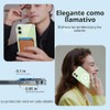 Funda Magnética Iphone Protector Pantalla Privacidad Amarillenta Prueba Golpes Transparente