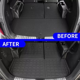 Xipex Fit 2020-2025 Hyundai Palisade Cargo Mat Trunk Mat Cargo Liner 2024 Accessories