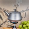 Boundless Voyage 300ml Titanium Kettle Portable Kung Fu Tea Set