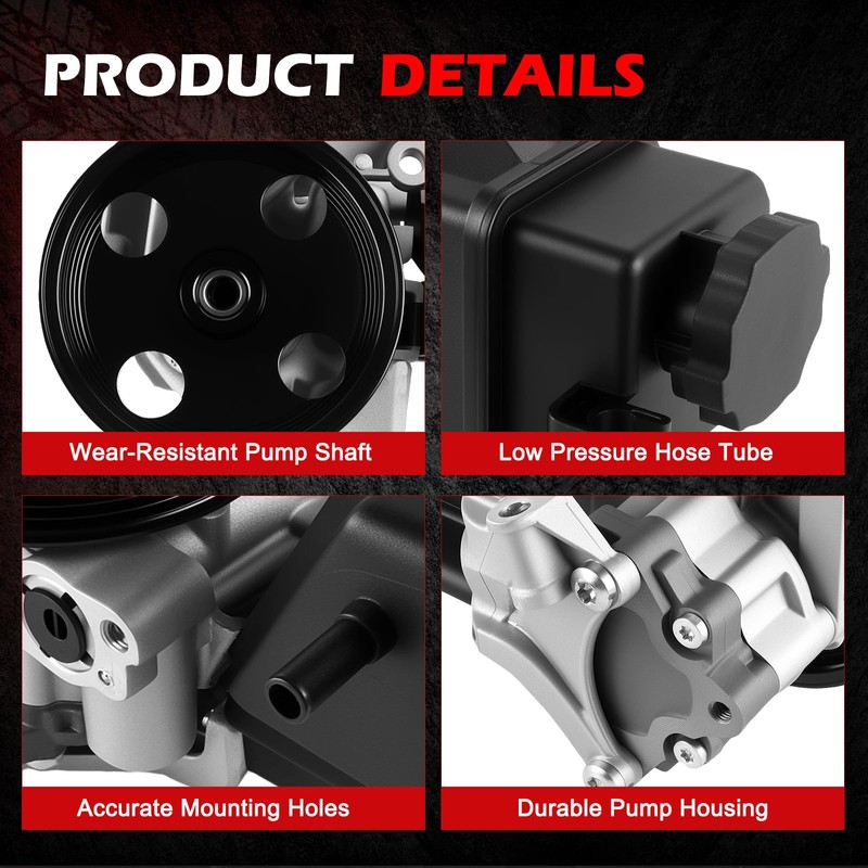 Autodevil 21-623 Power Steering Pump Fit for C300 2014 3.5L