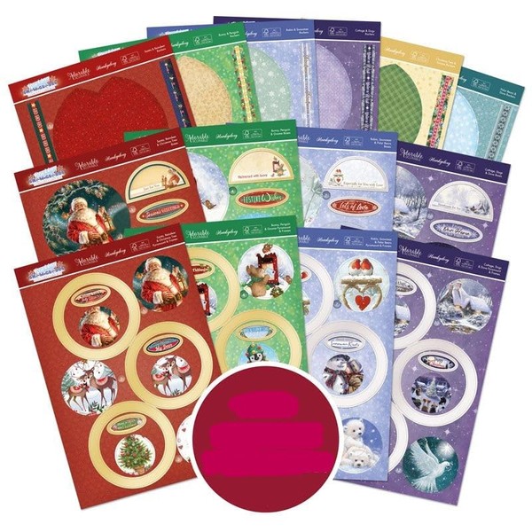 Hunkydory Crafts Rocking Snow Globes Concept Card Kit