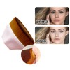 2 Pieces Foundation Brushes, 2 Pieces Set of Makeup Sponges