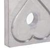 Heart Shape Cutting Die Alloy Steel Clean Cutting Surface Leather
