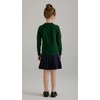 SMILING PINKER Girls Sweater Cardigan Cotton School Uniform Knitted Cardigans
