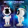 LED Astronaut Starry Sky Projector, Spaceman Galaxy Star Projector Night