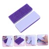 BIUDECO 2pcs Double-sided Pumice Stone Callus Remover Foot File Scrubber