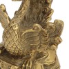 Brass Phoenix Statue High Hardness Good Gloss Phoenix Decorative Figurines