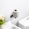 Monarch Abode Hand Hammered Rust Resistant Bathroom Hardware Metal Toilet