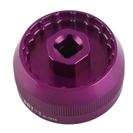 ZTTO Bike 5 in 1 Multifunction for BB9000 BBR60 BSA30 FSA386 Bottom Bracket Cup Tool BBT1purple