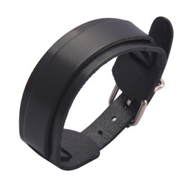 JAOYU Leather Cuff Bracelet for Men Leather Wristband Punk Cuff Bracelet Steampunk Leather Bracelet Rocker Jewelry for Women Gifts