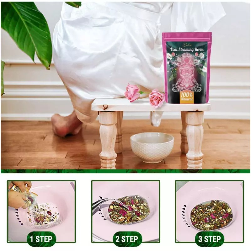 Lidor Yoni Steam Herbs Cleansing Natural V Steam Vaginal Detox