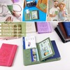 Melsbrinna Passport Holder,Passport Holder Card Slots,Cute Passport cover for Women/Men,Waterproof