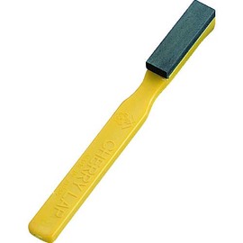 TRUSCO #400 GY400F Hand Wrapper, Yellow for Precision Finishing