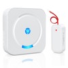 Besimlive Wireless Doorbell Extender for Existing Wired Doorbell (Just Like
