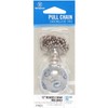 WESTINGHOUSE LIGHTING 12" Ni/Curly Pull Chain