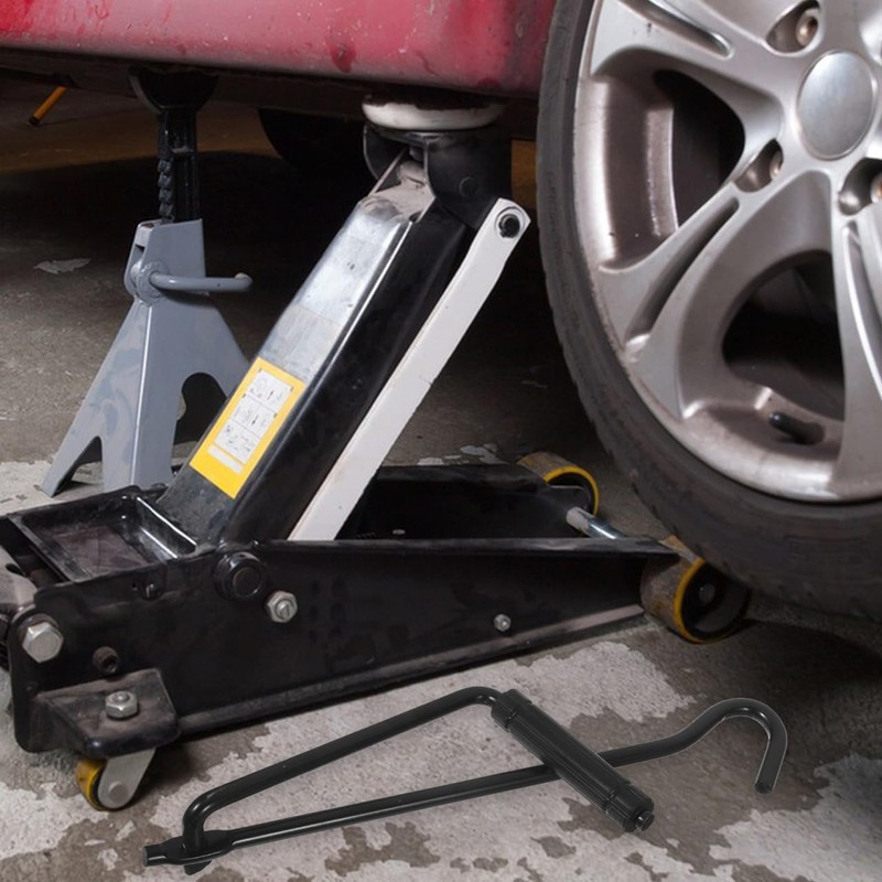 FUNOMOCYA Hand Jack Tool for Car Foldable Scissor Jack Rocker