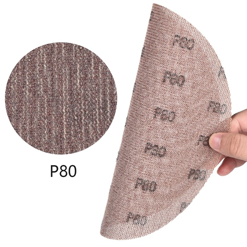 9 inch Mesh Abrasive Sanding Disc Dust Free Hook and