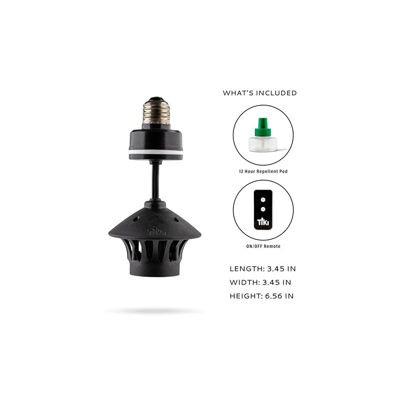 TIKI® BiteFighter® Plug & Repel Mosquito Repellent for Outdoor String