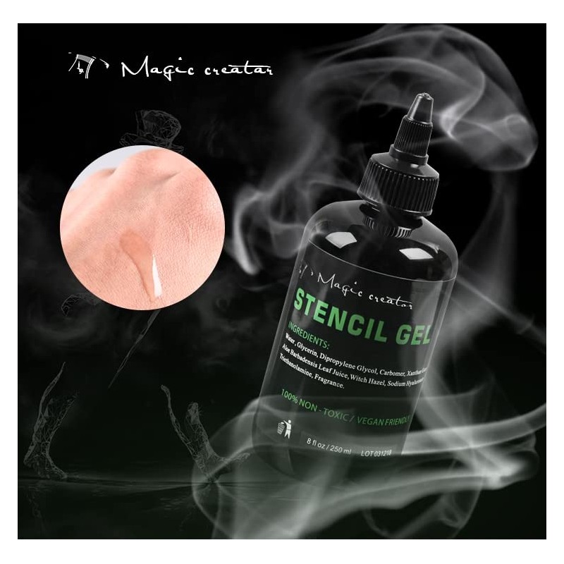 DGT illusionist Stencil Gel 4oz Bottle