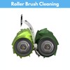 2 Set Replacement Rubber Roller Brushes Compatible for iRobot Roomba