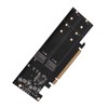 Quad M.2 NVMe to PCIe 4.0 X16 Adapter 4 Port