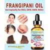 Botanical Beauty Frangipani Oil 100% Natural 0.5 Fl oz -