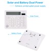 PATIKIL Desk Calculator, Solar Battery Dual Powered 12 Digit Large